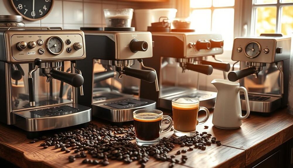 affordable used espresso machines