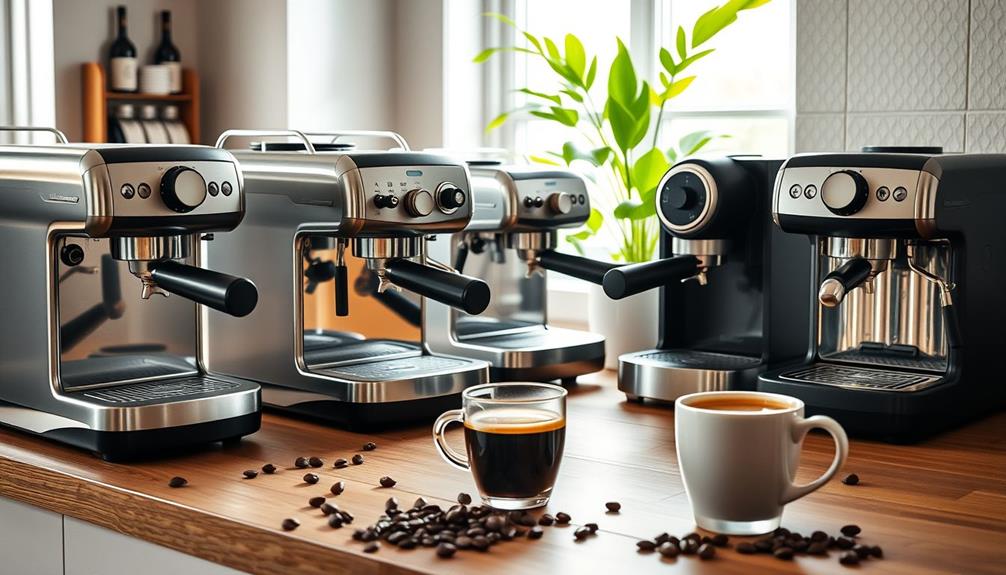 The 15 Best Espresso Machines For Beginners A Comprehensive Guide To The 15 Best Espresso Machines For Beginners A Comprehensive Guide To