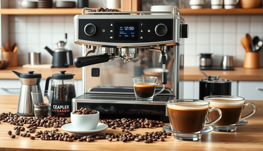 best espresso machines 2024