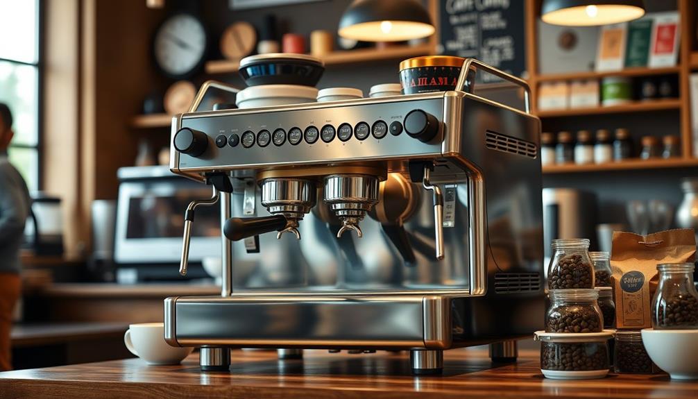 budget commercial espresso machine considerations