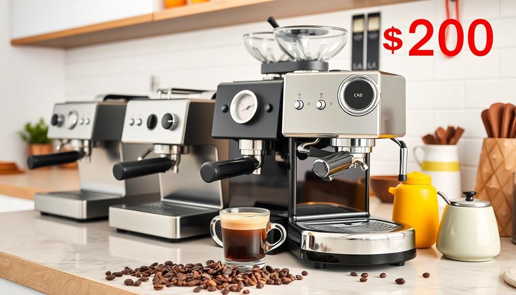 budget espresso machine considerations