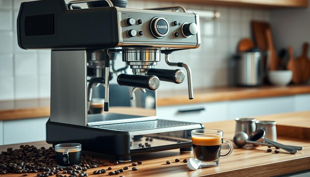 budget espresso machine selection