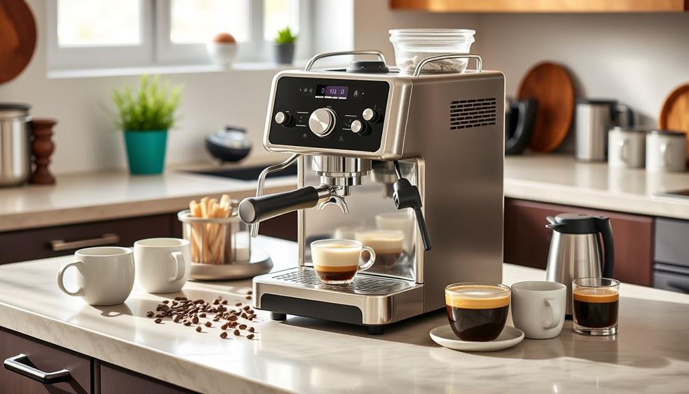 budget espresso machine selection