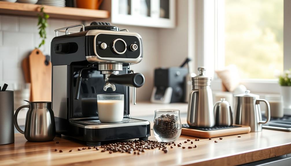 budget friendly beginner espresso machine