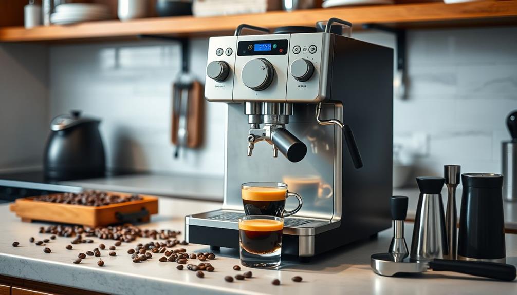 budget friendly espresso machine selection