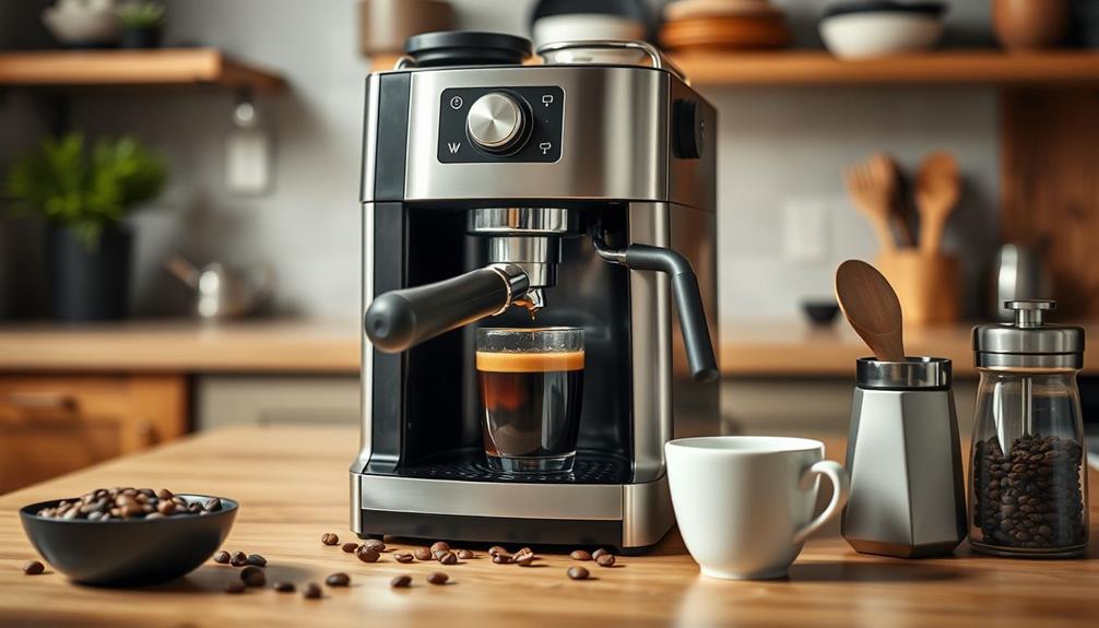 budget friendly espresso machine selection