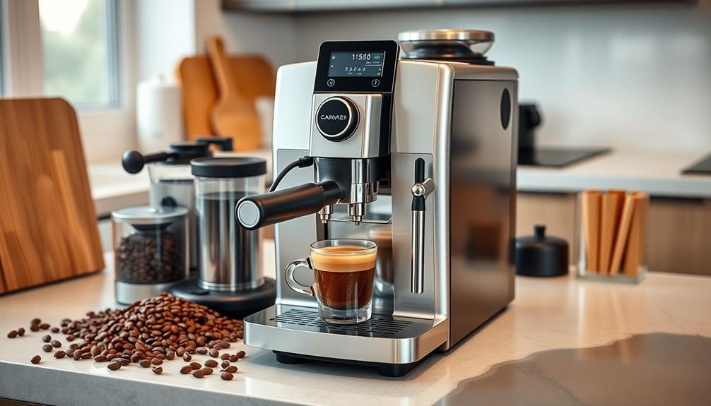 budget friendly espresso machine selection