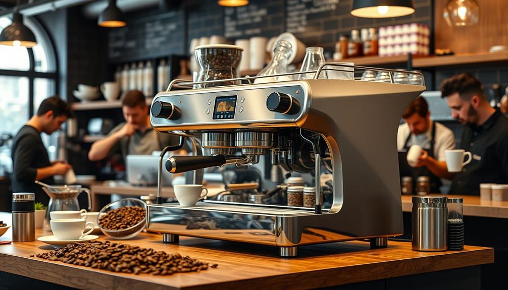 business espresso machine considerations