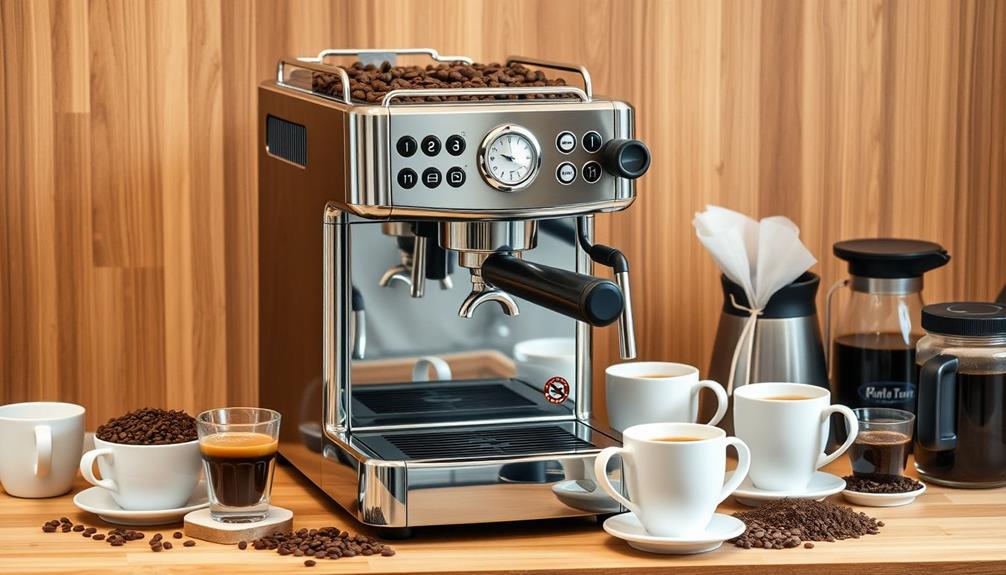 choosing 1 group espresso machine