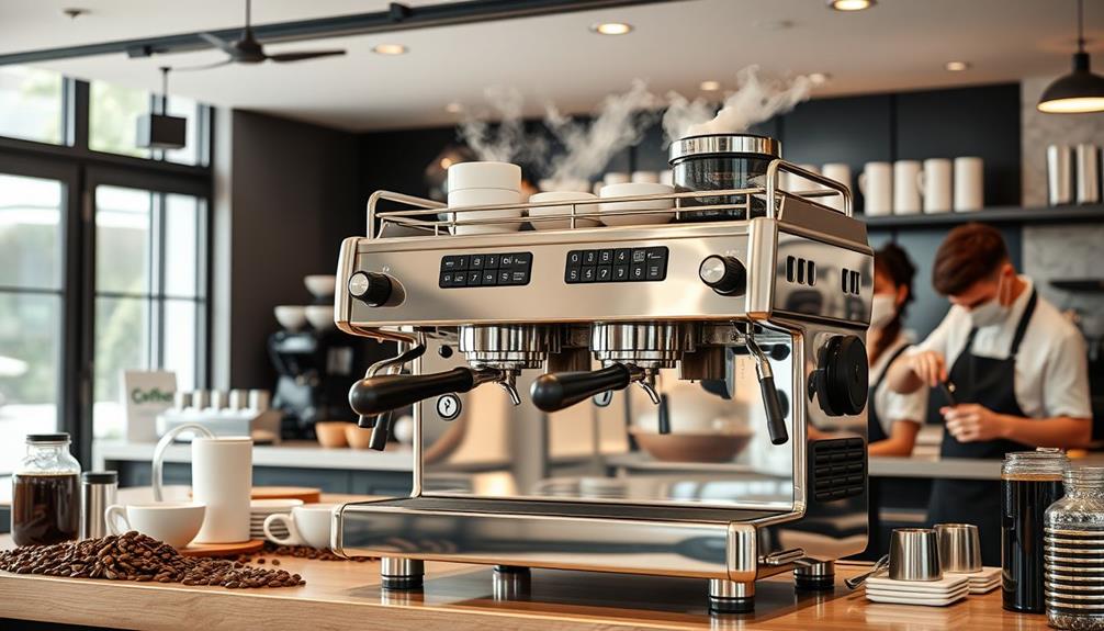 choosing 2 group espresso machine