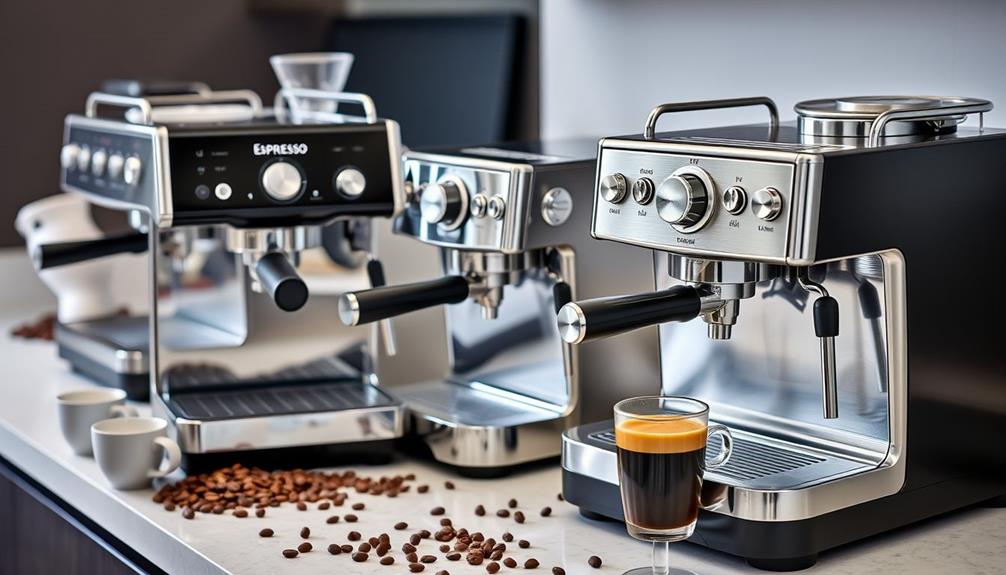 choosing a 2 espresso machine