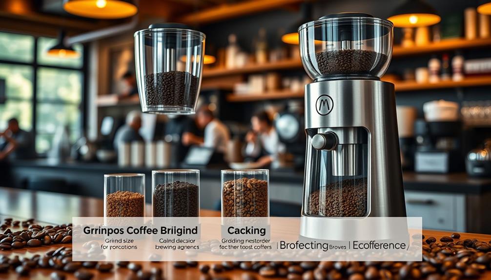 choosing a commercial coffee grinder