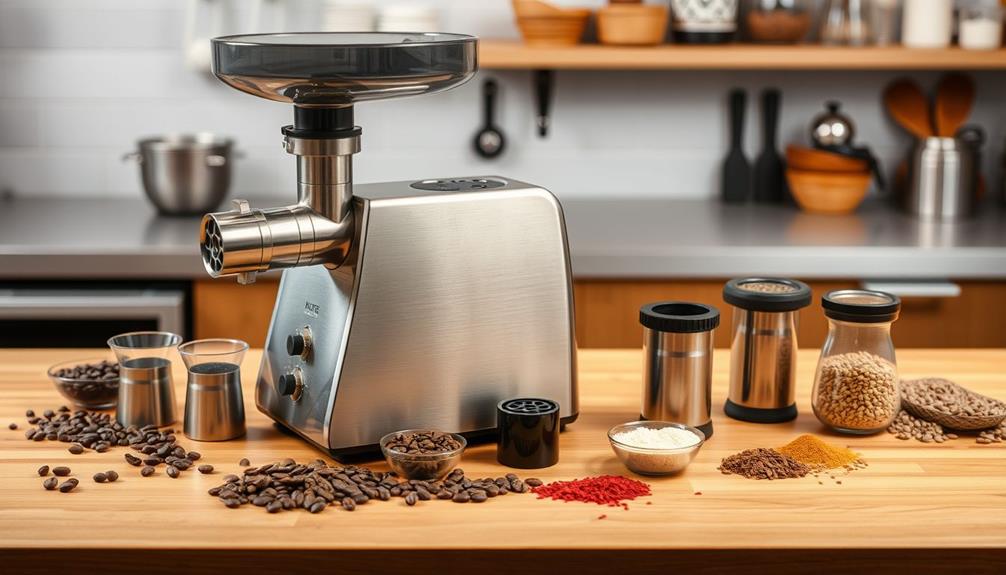 choosing a commercial grinder factors