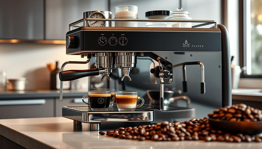 choosing a plumbed espresso machine