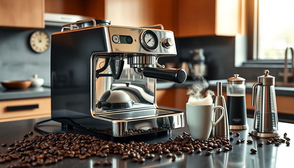 choosing a steam espresso machine