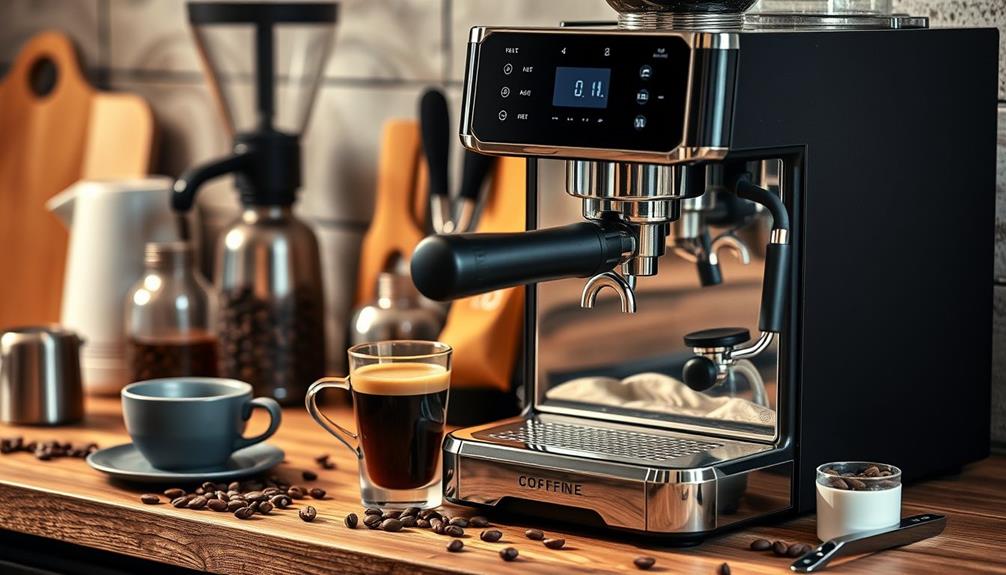 choosing all in one espresso machine