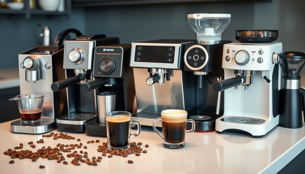 choosing at home coffee machine