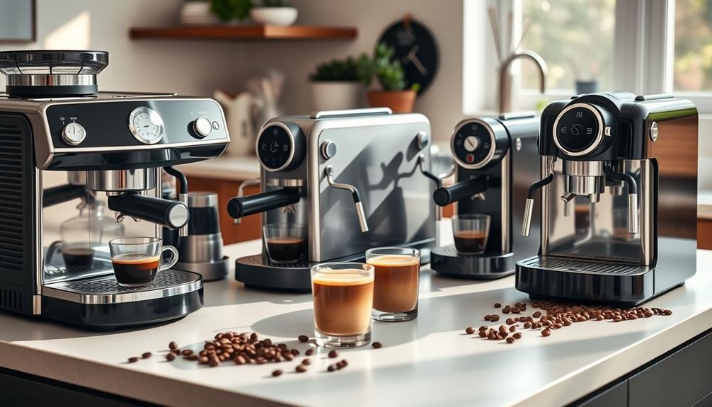 choosing automatic espresso machine factors