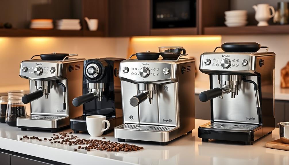 choosing best breville espresso