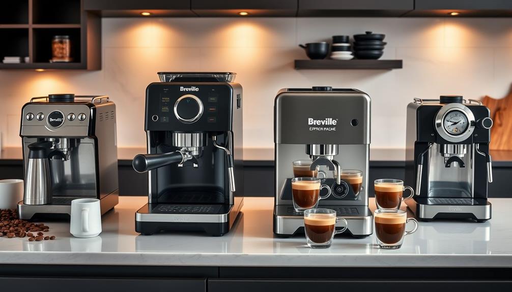 choosing best breville espresso machine