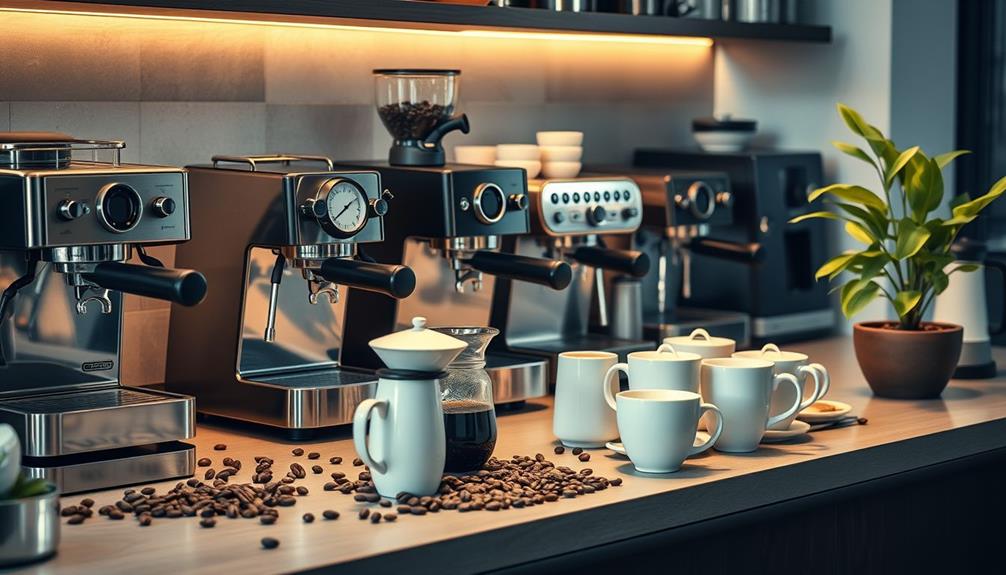 choosing best home espresso machine