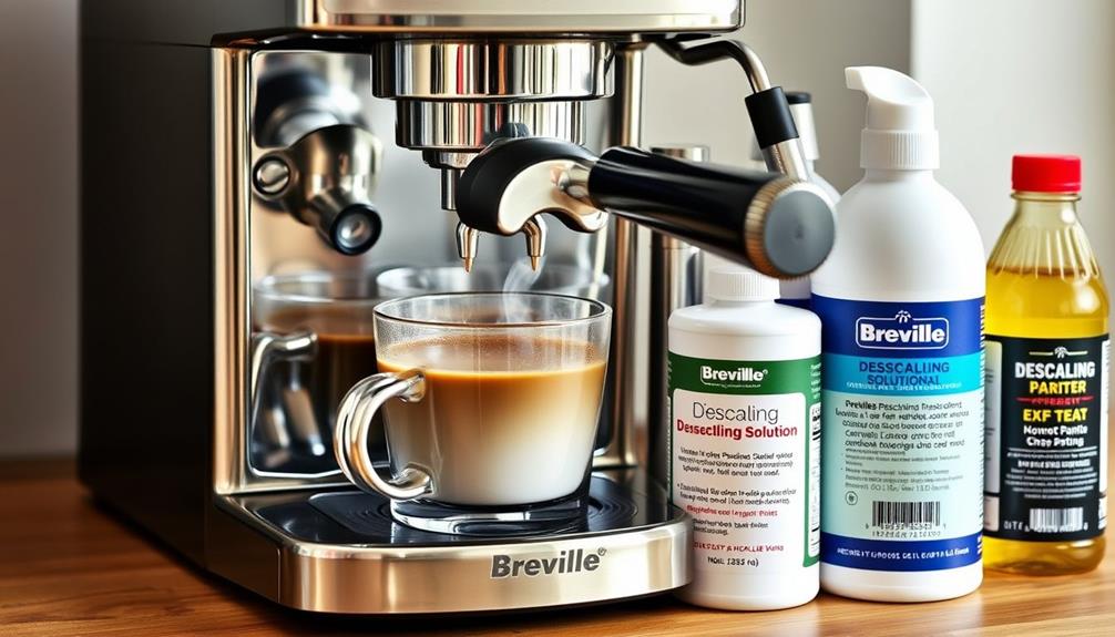 choosing breville descaler factors