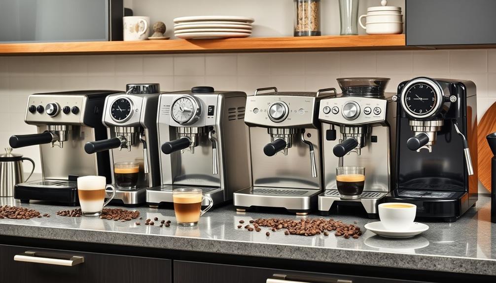 choosing breville espresso machine