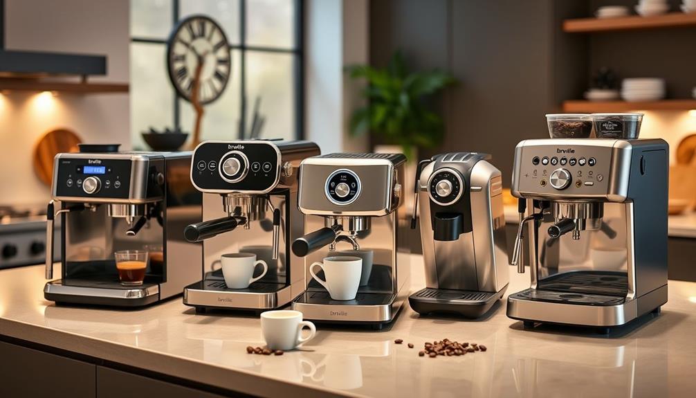 choosing breville espresso machine factors