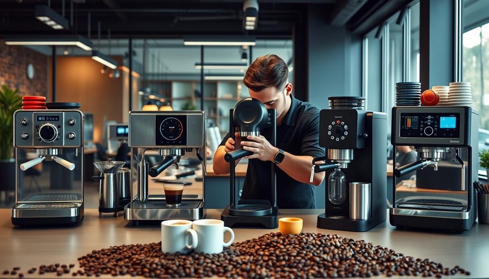 choosing business coffee machine