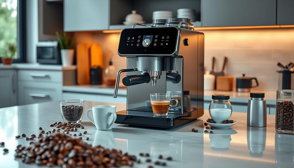 choosing coffee espresso machine