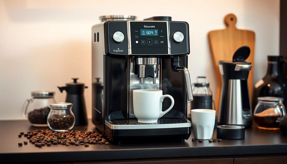 choosing coffee espresso machine