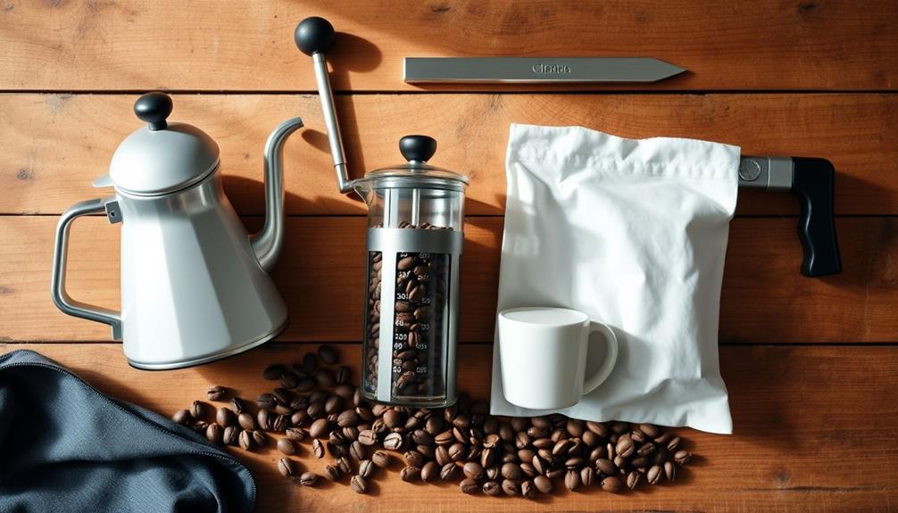 choosing coffee gear essentials