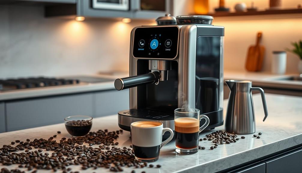 choosing combo coffee machine