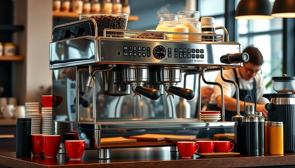 choosing commercial espresso machine