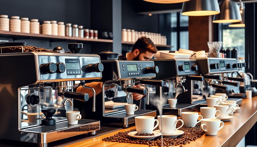 choosing commercial espresso machine