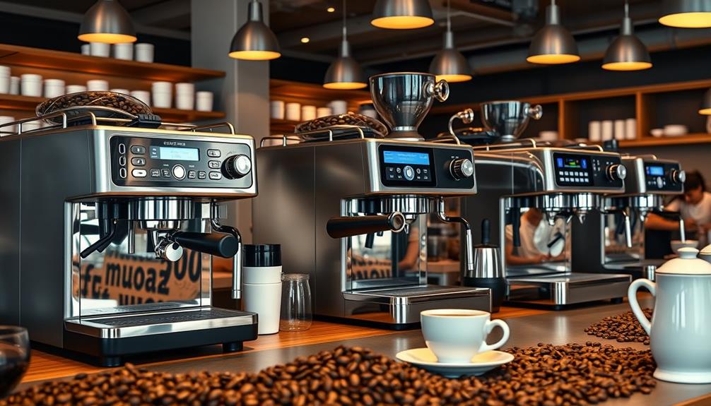 choosing commercial espresso machine