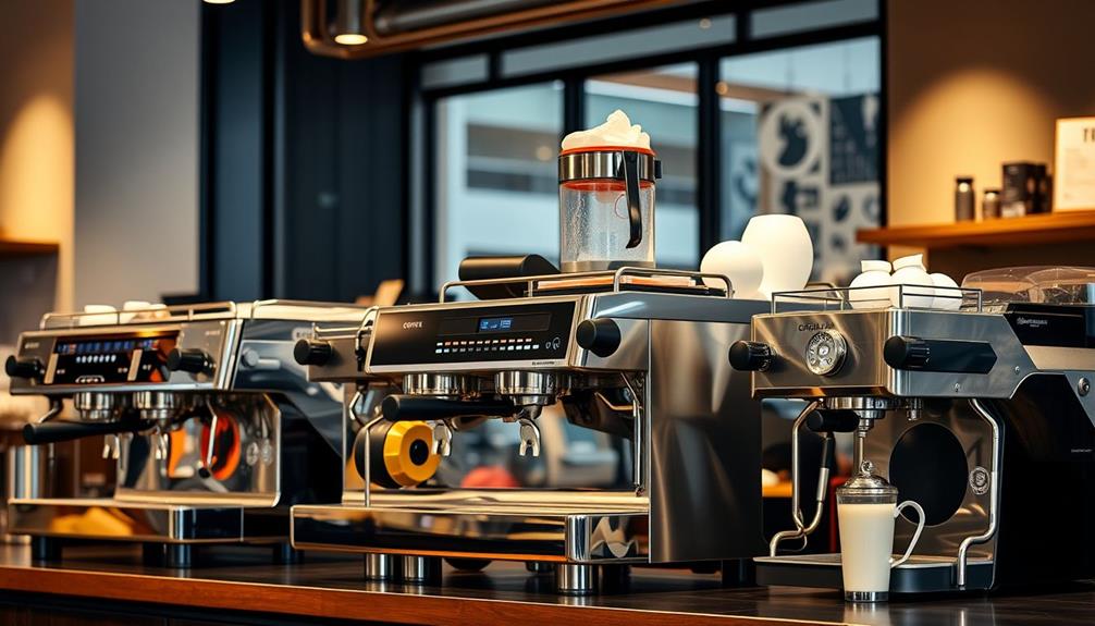 choosing commercial espresso machine