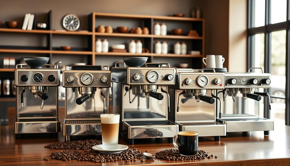 choosing commercial espresso machines