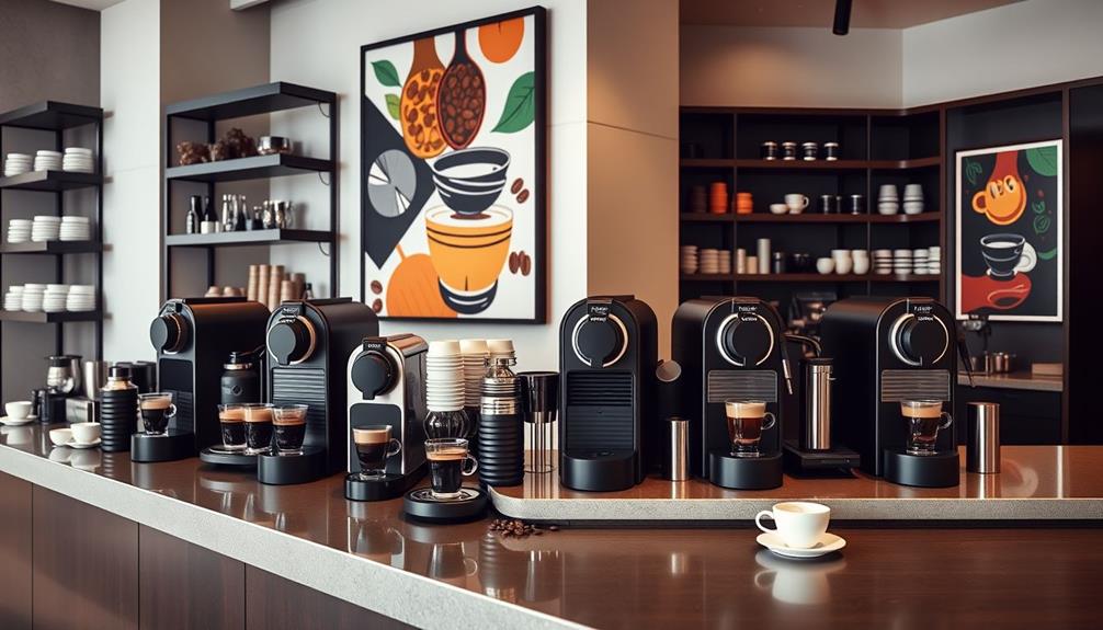 choosing commercial nespresso machine