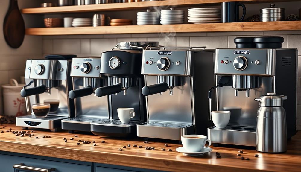 choosing delonghi espresso machine