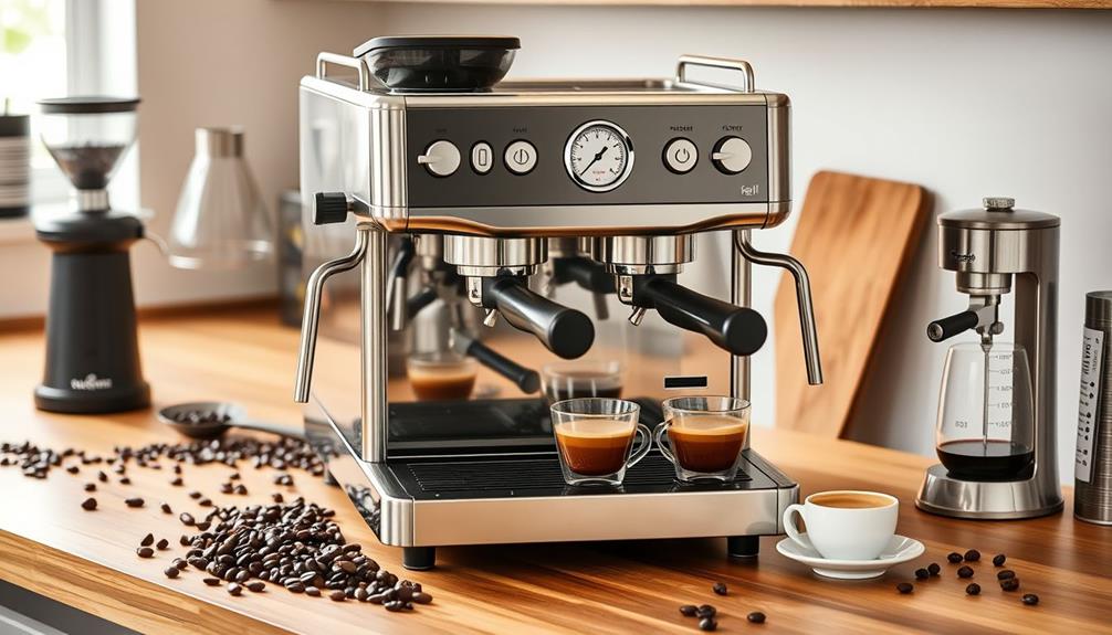 choosing dual boiler espresso