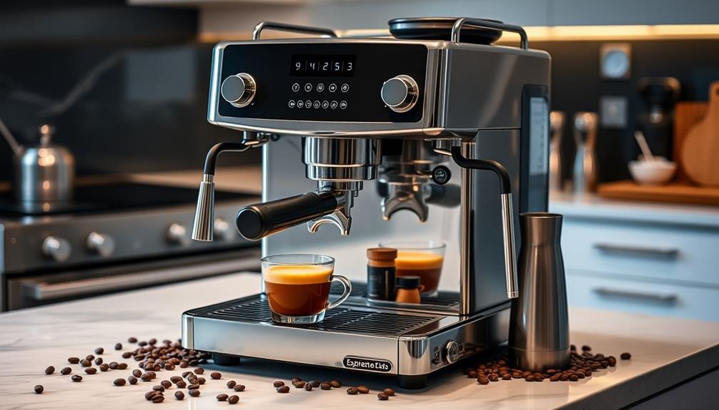 choosing dual boiler espresso