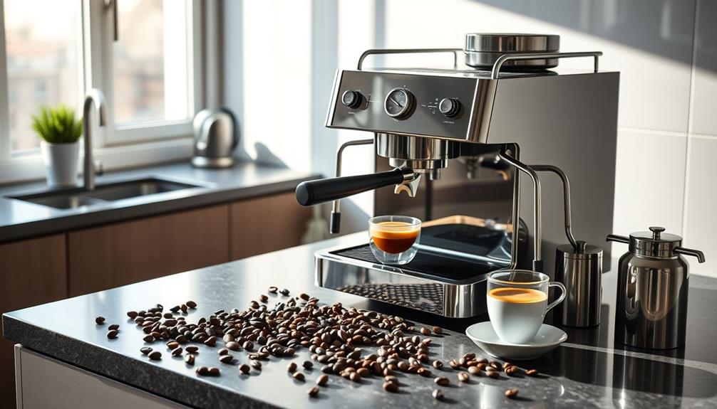 choosing dual boiler espresso machine