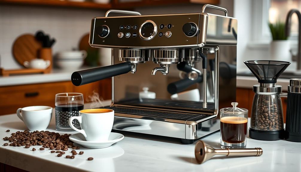 choosing dual boiler espresso machine