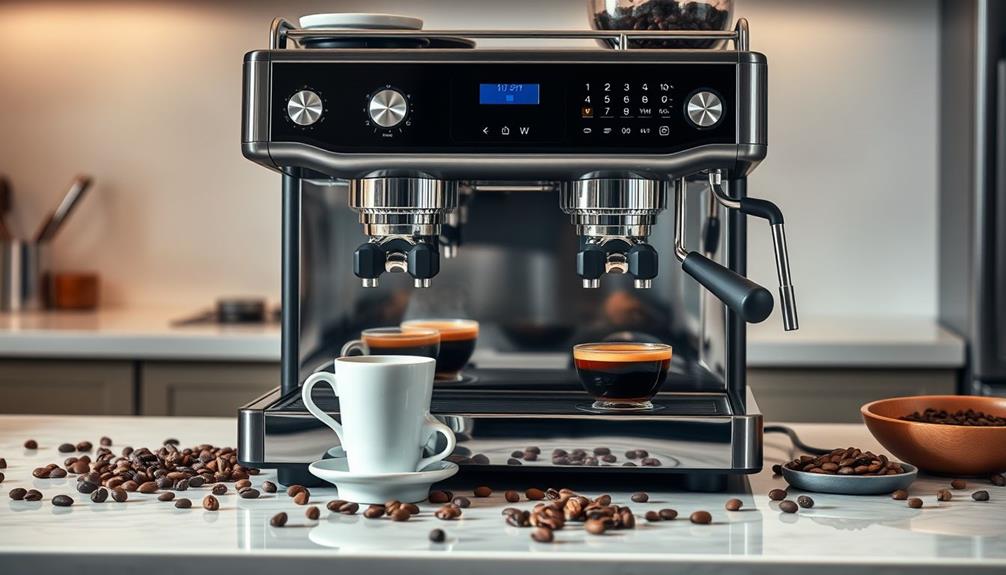 choosing dual coffee machine