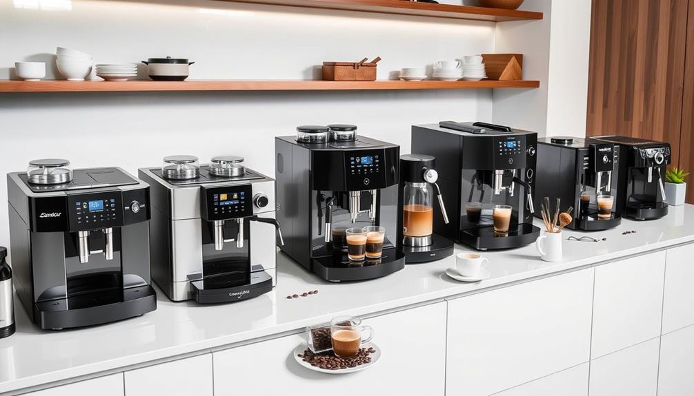 choosing espresso machine factors