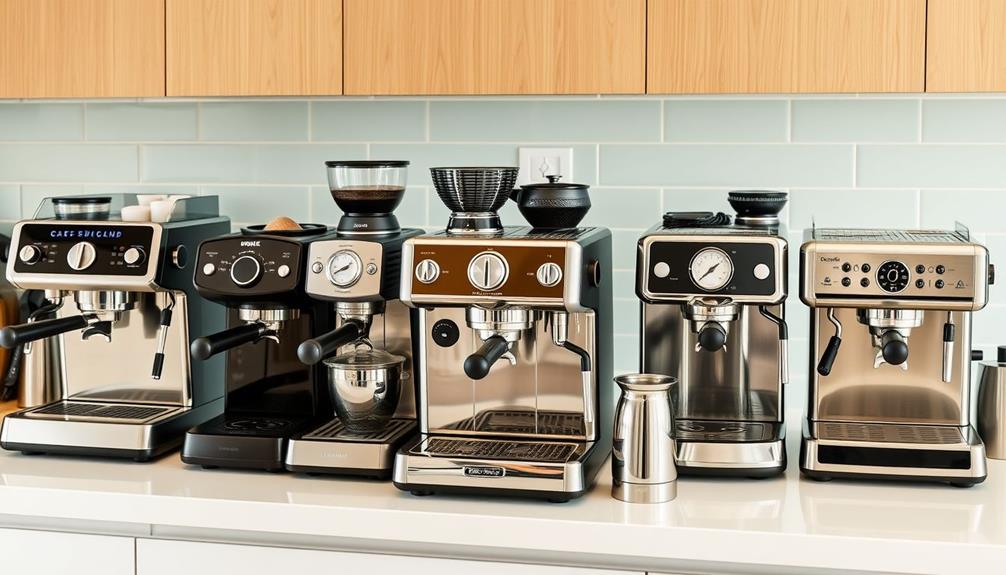 choosing espresso machine factors