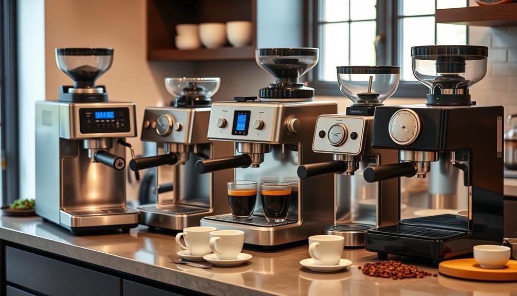 choosing espresso machine factors