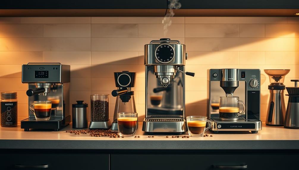 choosing espresso machine factors