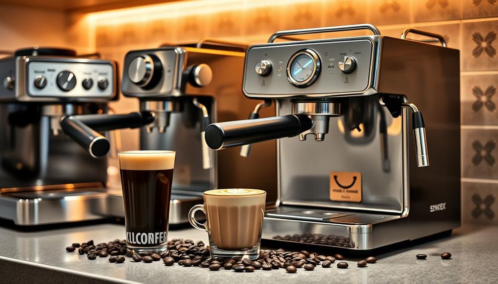 choosing espresso machine factors